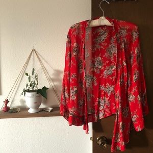 🥳 3 for $20 🥳 Flowy Floral Kimono | Free People